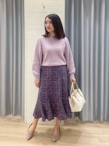 ANY SIS 丸岡 コーディネート画像