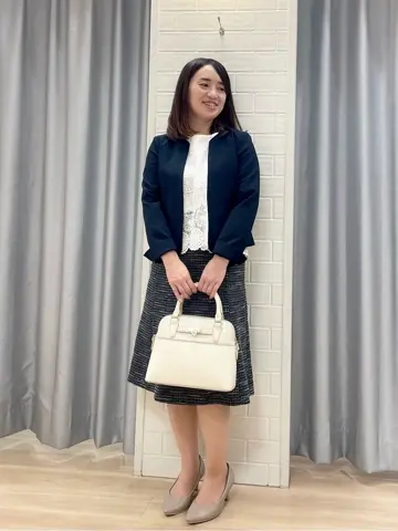 ANY SIS 丸岡 コーディネート画像