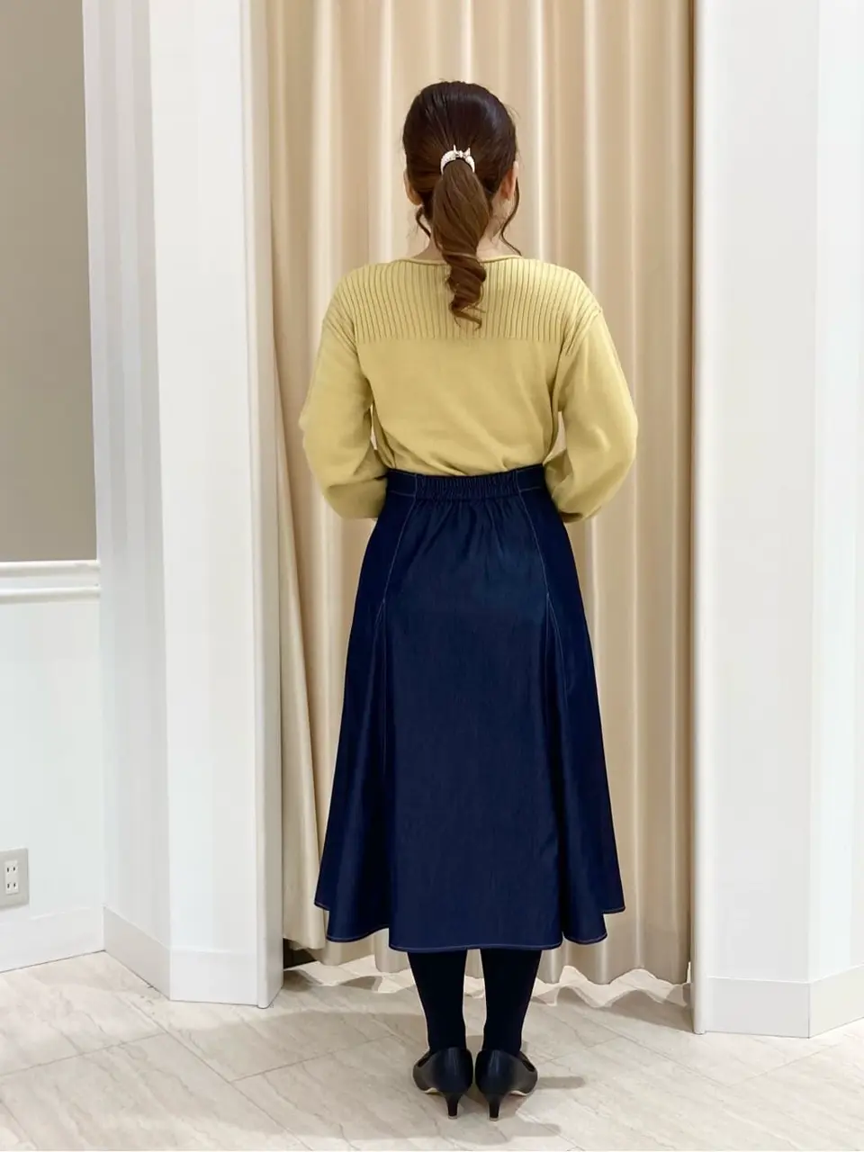 ANY SIS スタッフ コーディネート画像