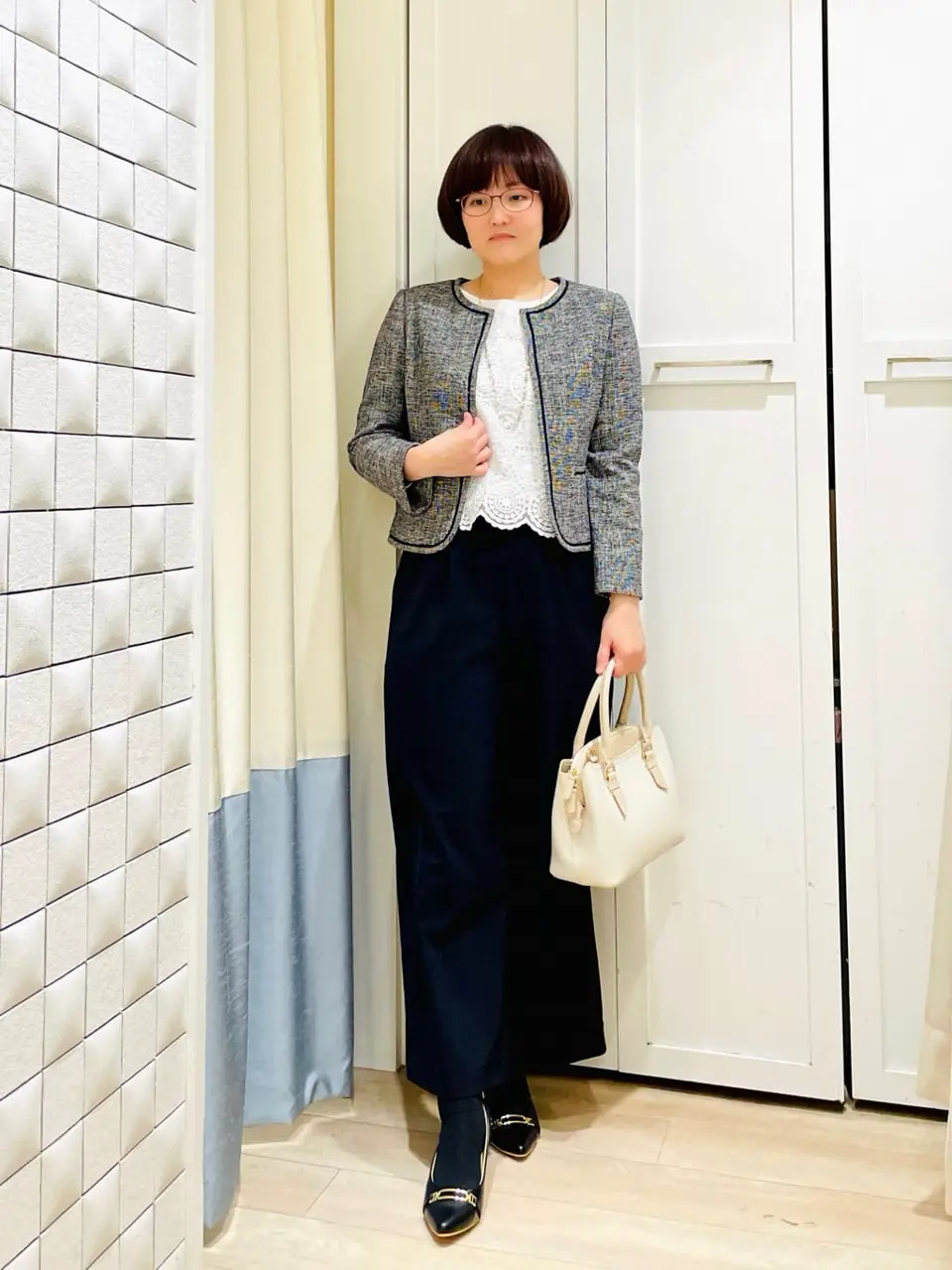 ANY SIS スタッフ コーディネート画像