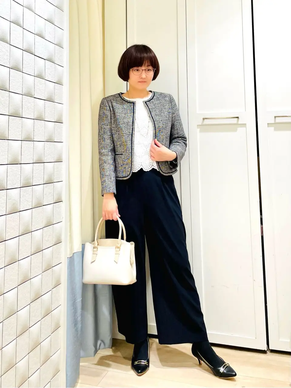 ANY SIS スタッフ コーディネート画像