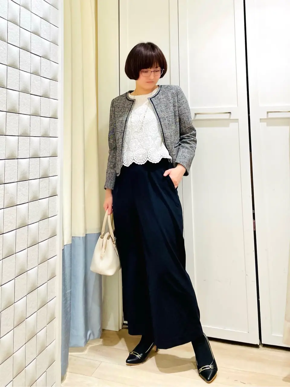 ANY SIS スタッフ コーディネート画像