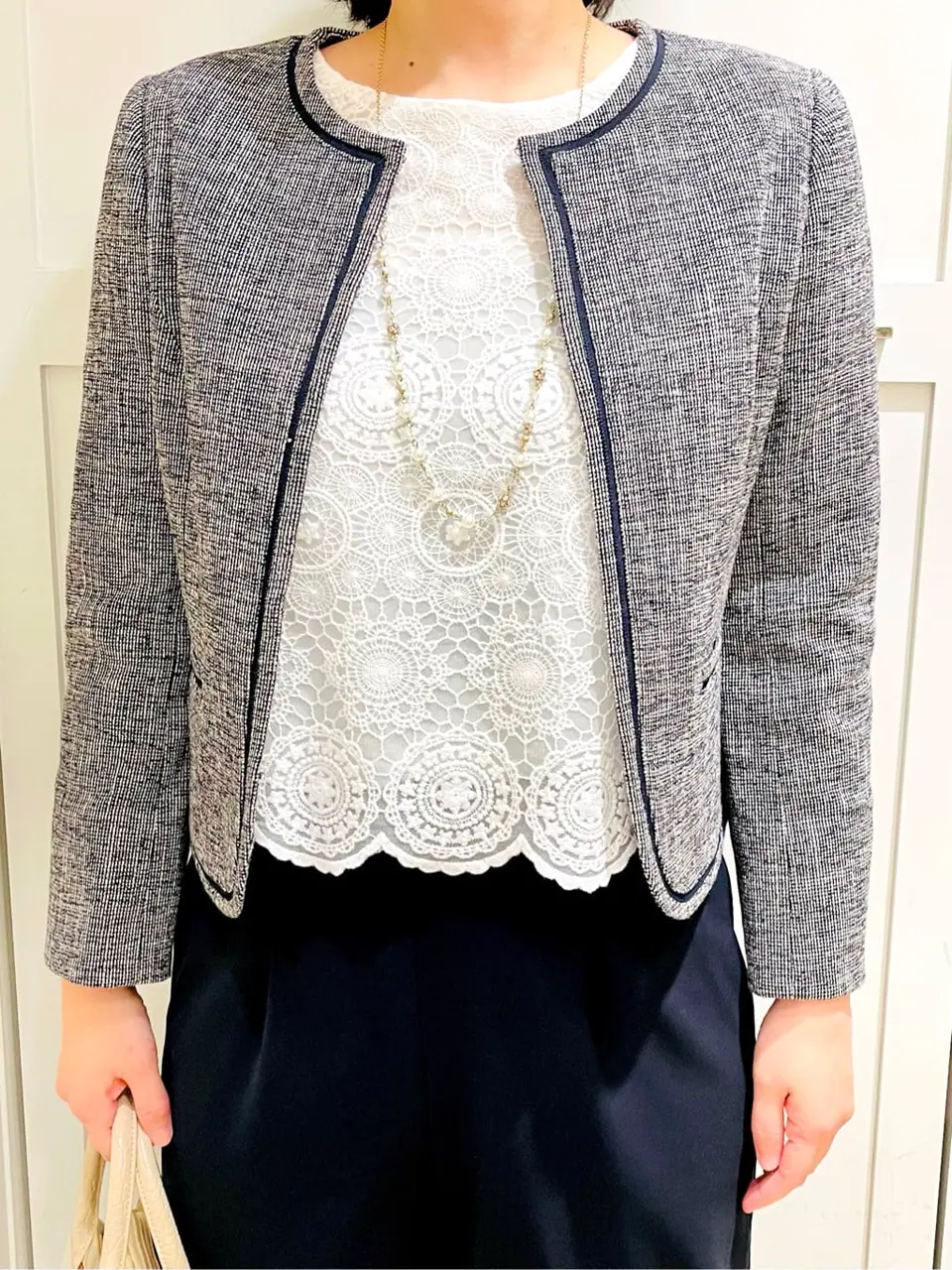 ANY SIS スタッフ コーディネート画像