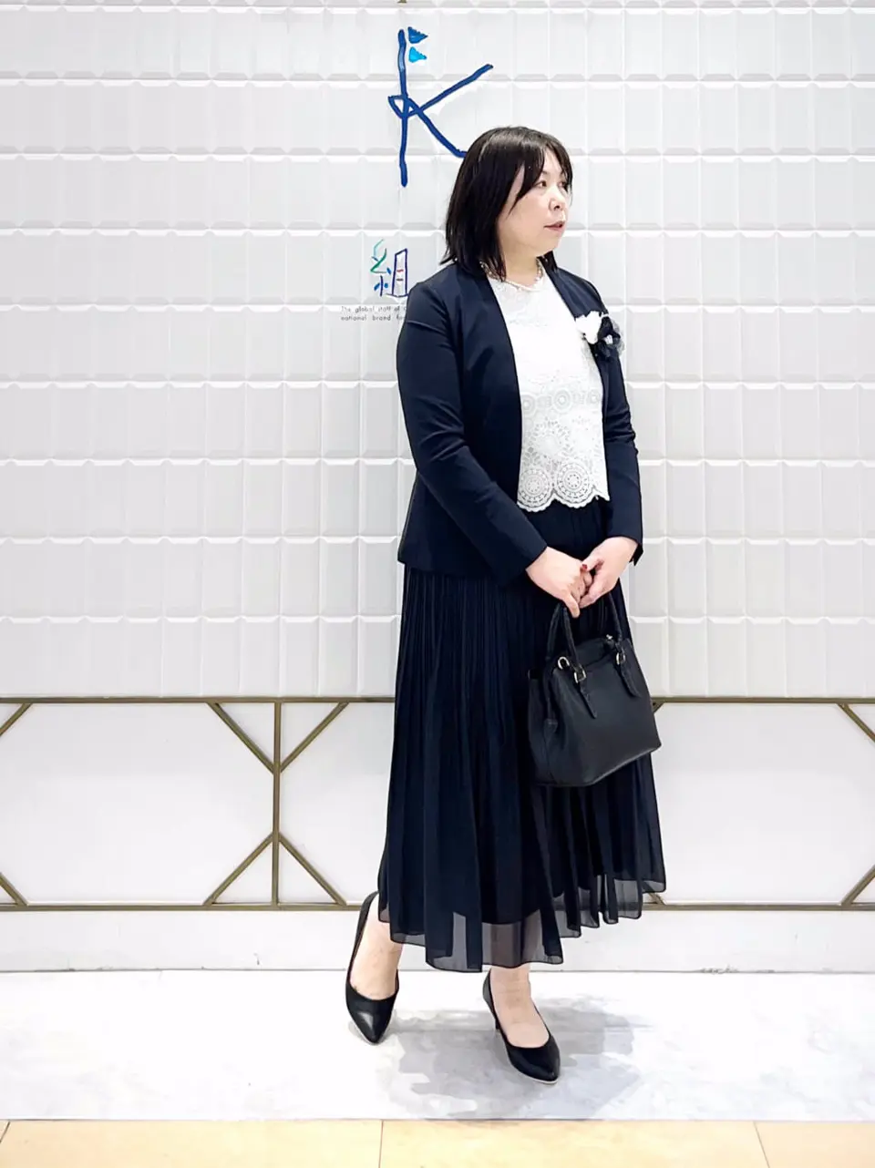 ANY SIS 西田 コーディネート画像