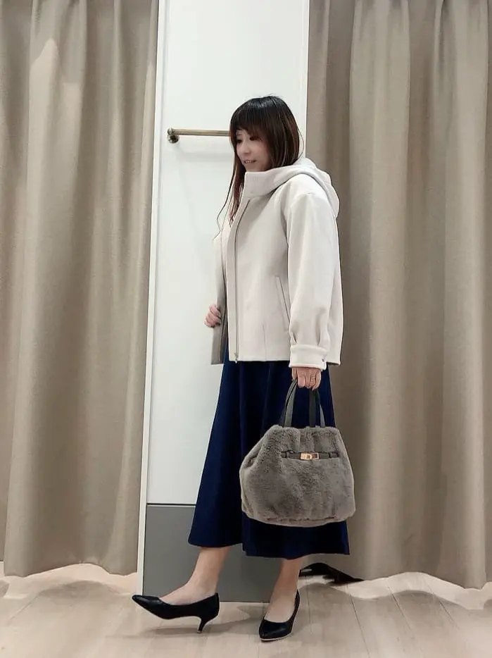 ANY SIS 松下 コーディネート画像