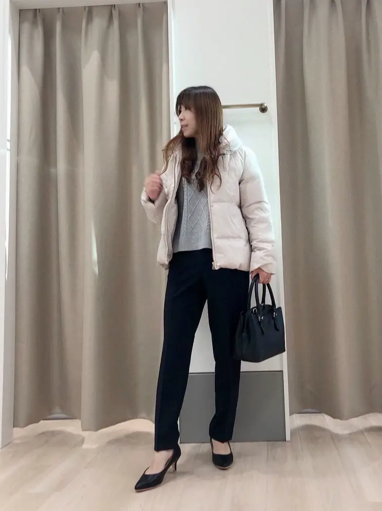 ANY SIS 松下 コーディネート画像