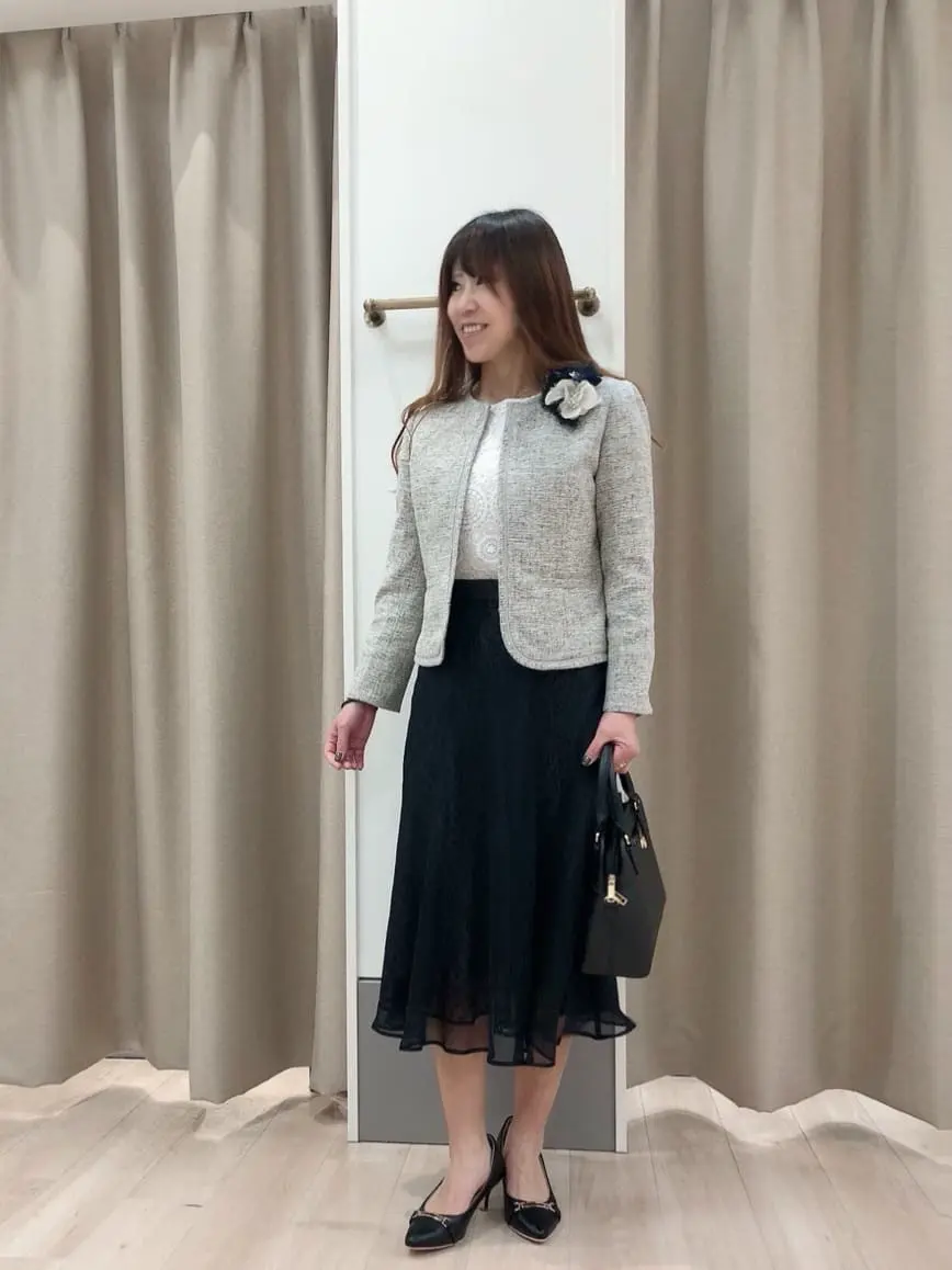 ANY SIS 松下 コーディネート画像