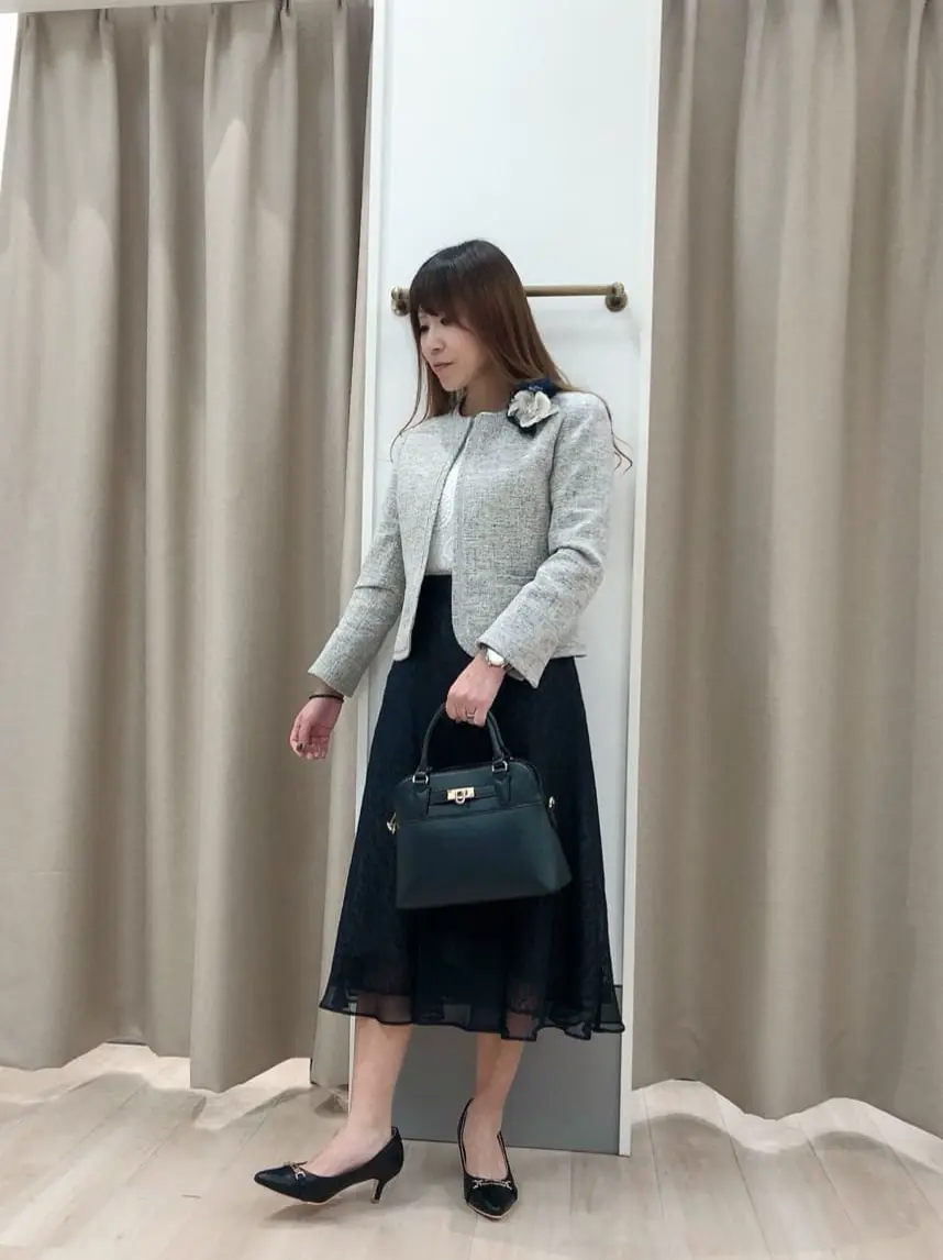 ANY SIS 松下 コーディネート画像