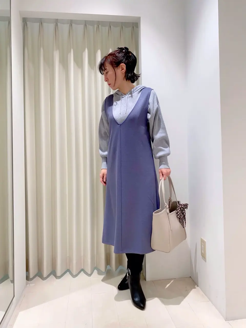 ANY SIS 山田 コーディネート画像