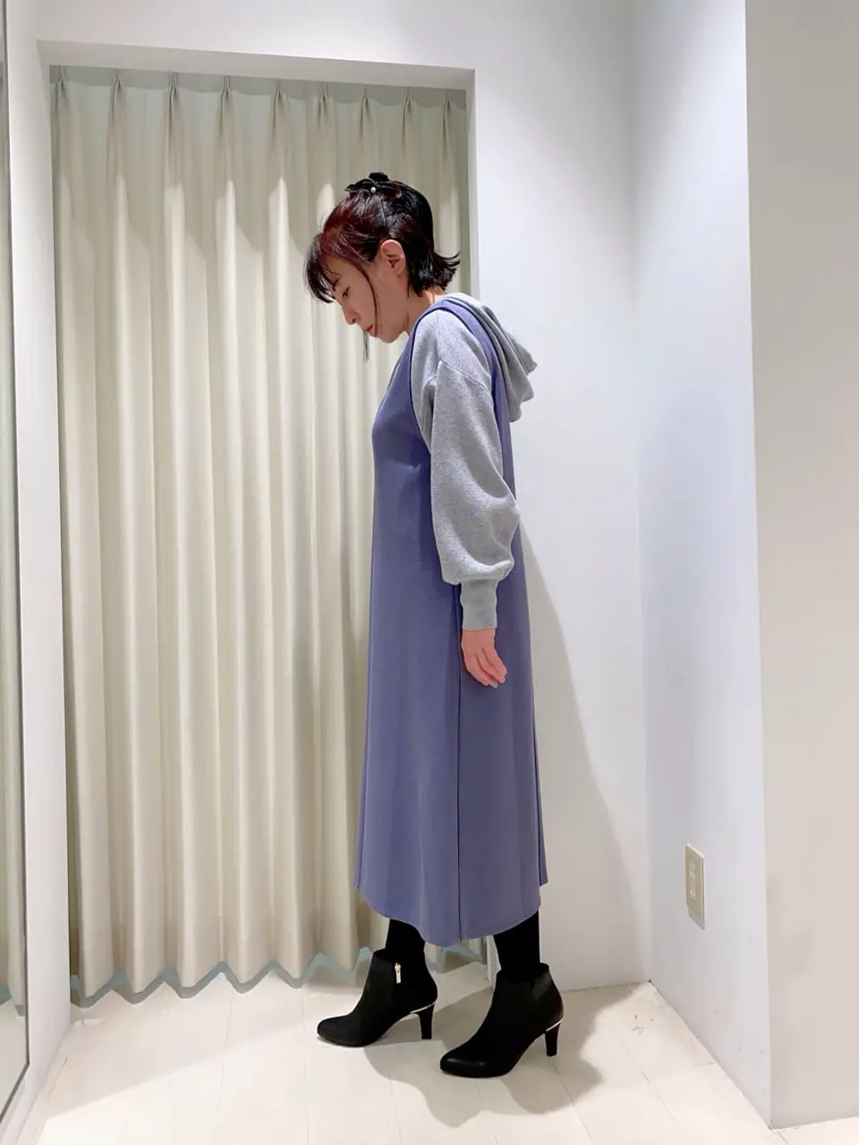 ANY SIS 山田 コーディネート画像