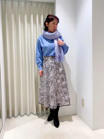 ANY SIS 山田 コーディネート画像