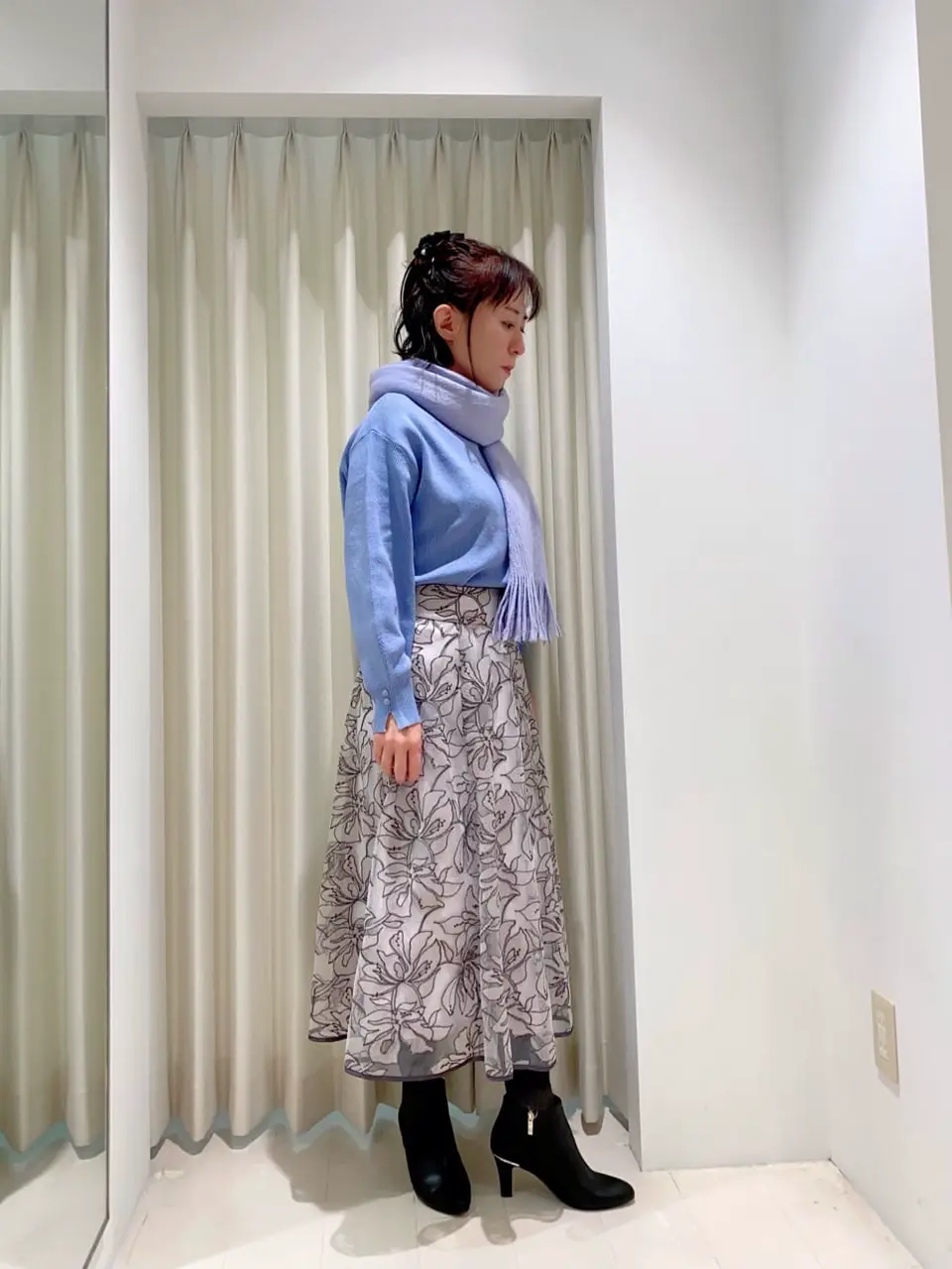 ANY SIS 山田 コーディネート画像