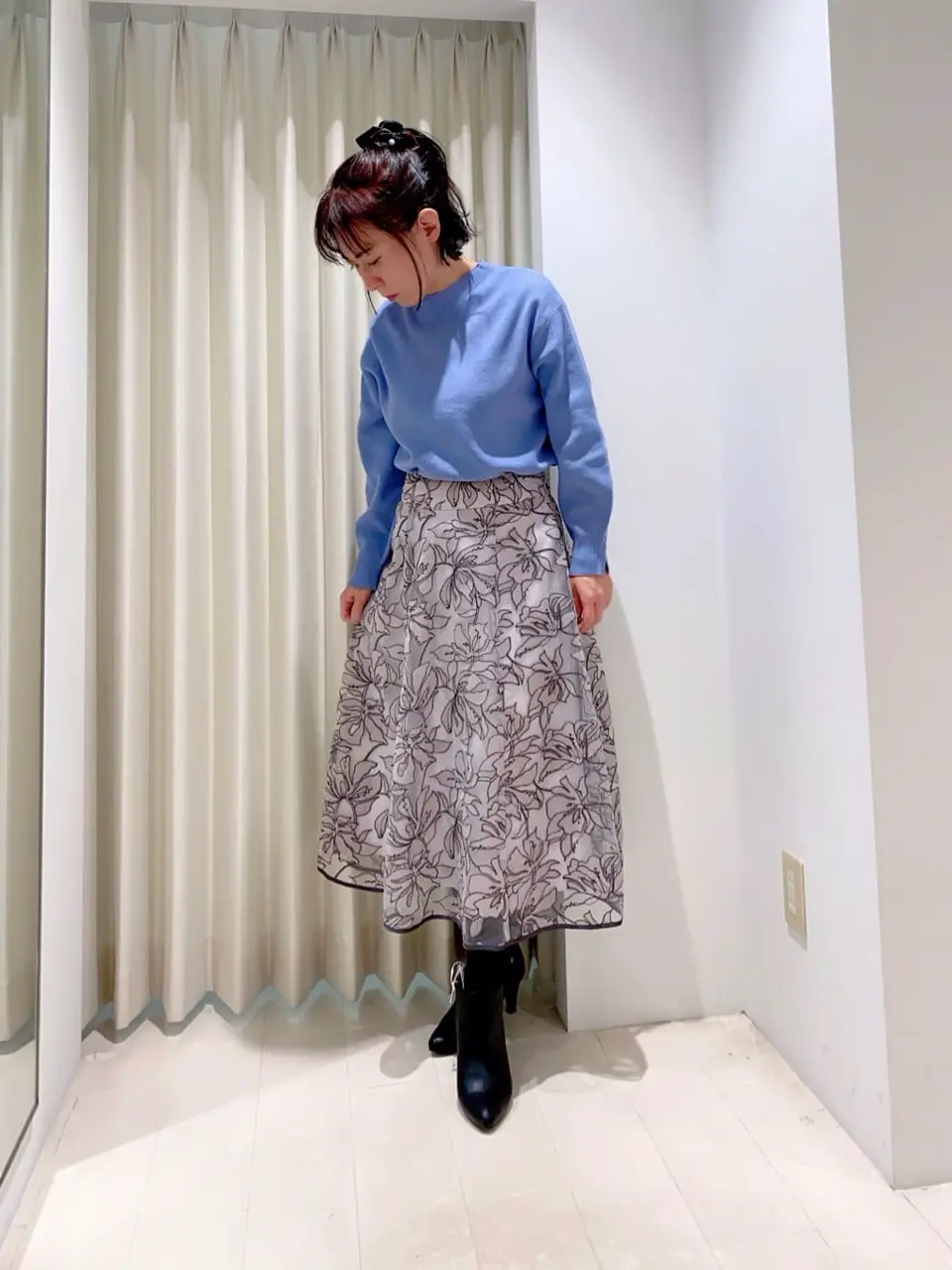 ANY SIS 山田 コーディネート画像