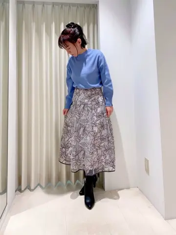 ANY SIS 山田 コーディネート画像