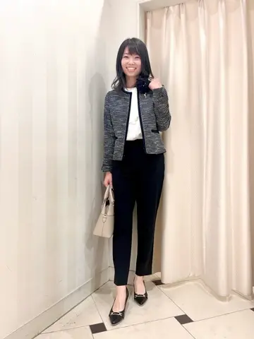 ANY SIS 金井 コーディネート画像