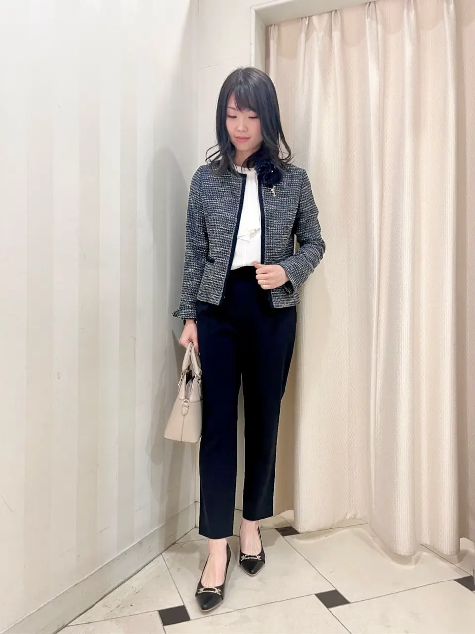 ANY SIS 金井 コーディネート画像