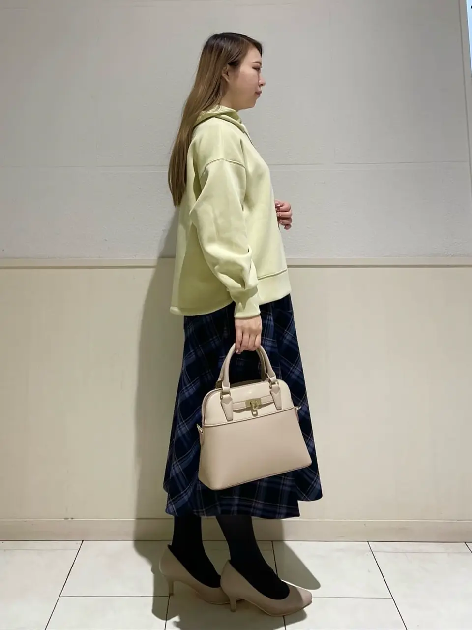 ANY SIS 土居 コーディネート画像