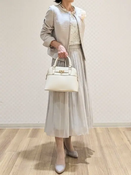 ANY SIS 見帆 コーディネート画像