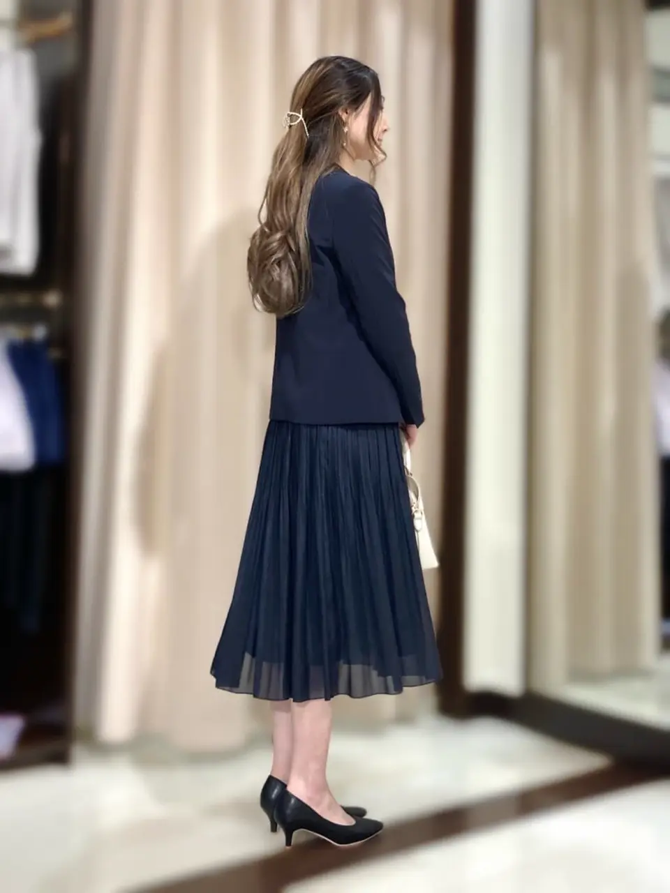 ANY SIS STAFF コーディネート画像