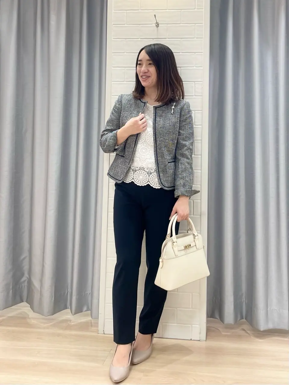 ANY SIS 丸岡 コーディネート画像