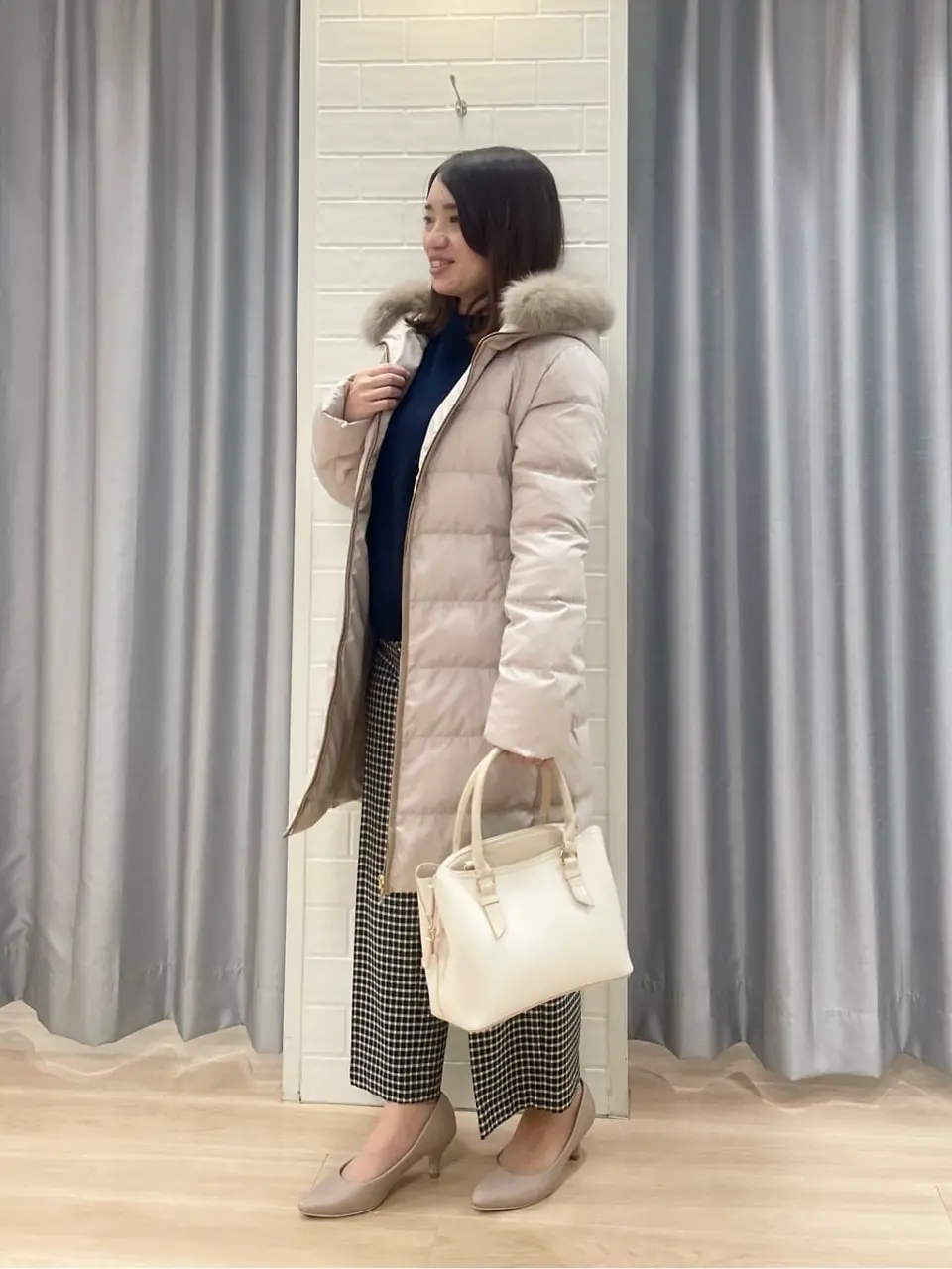 ANY SIS 丸岡 コーディネート画像