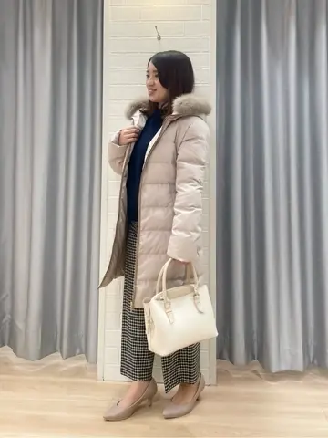 ANY SIS 丸岡 コーディネート画像