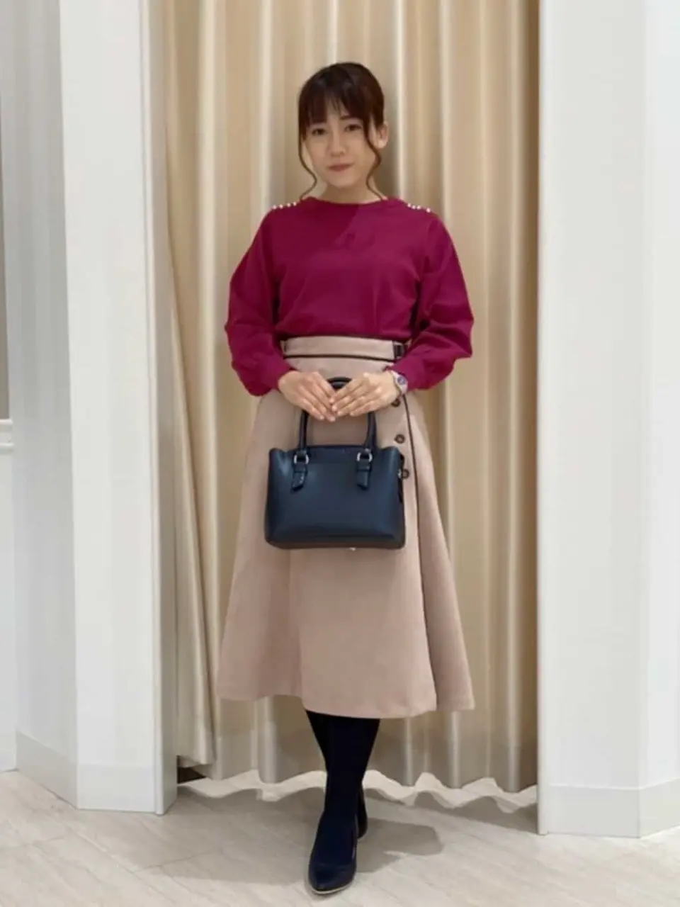 ANY SIS スタッフ コーディネート画像