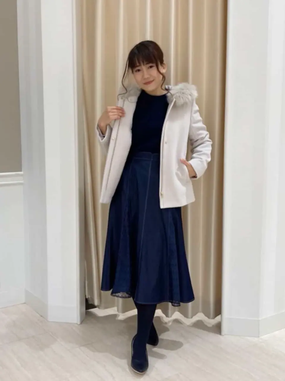 ANY SIS スタッフ コーディネート画像