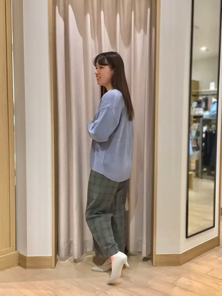 ANY SIS 濱口 コーディネート画像