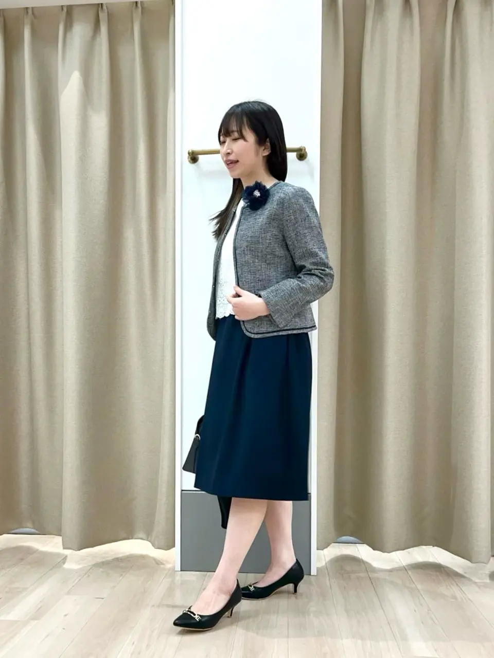  岩楯 コーディネート画像