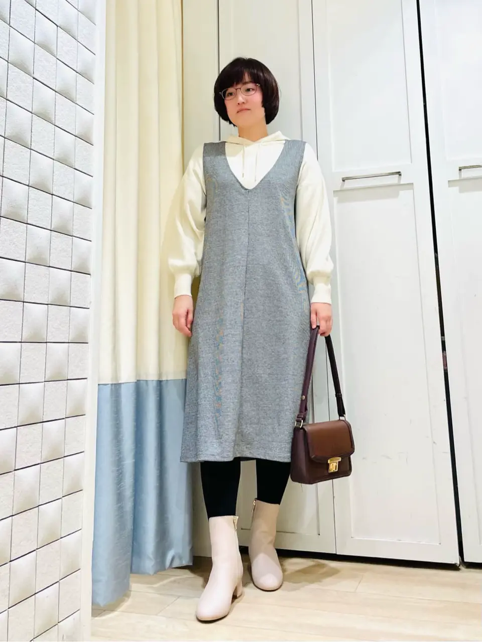 ANY SIS スタッフ コーディネート画像