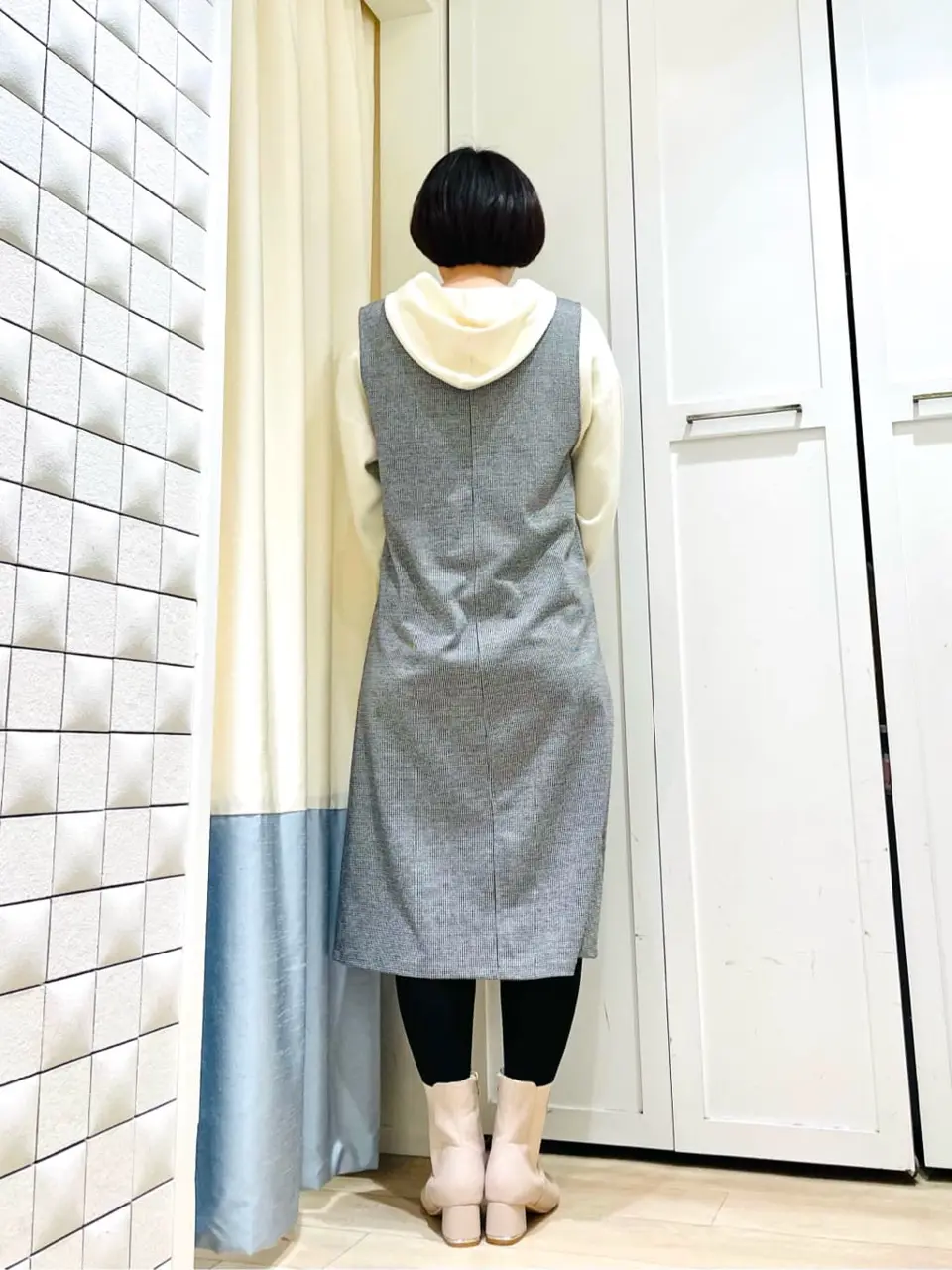 ANY SIS スタッフ コーディネート画像