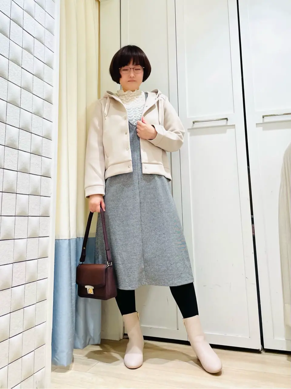 ANY SIS スタッフ コーディネート画像