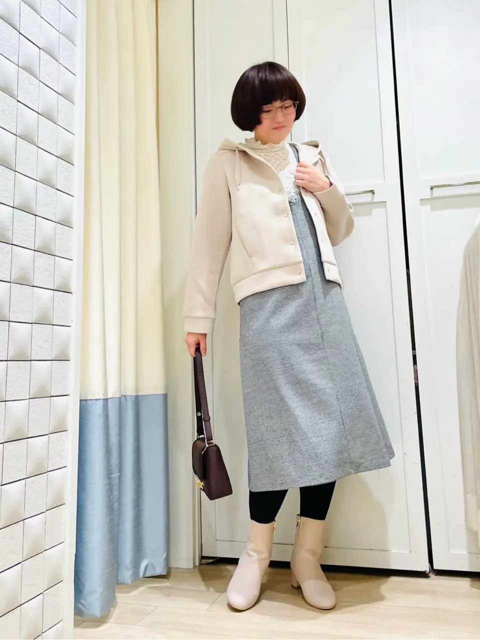 ANY SIS スタッフ コーディネート画像