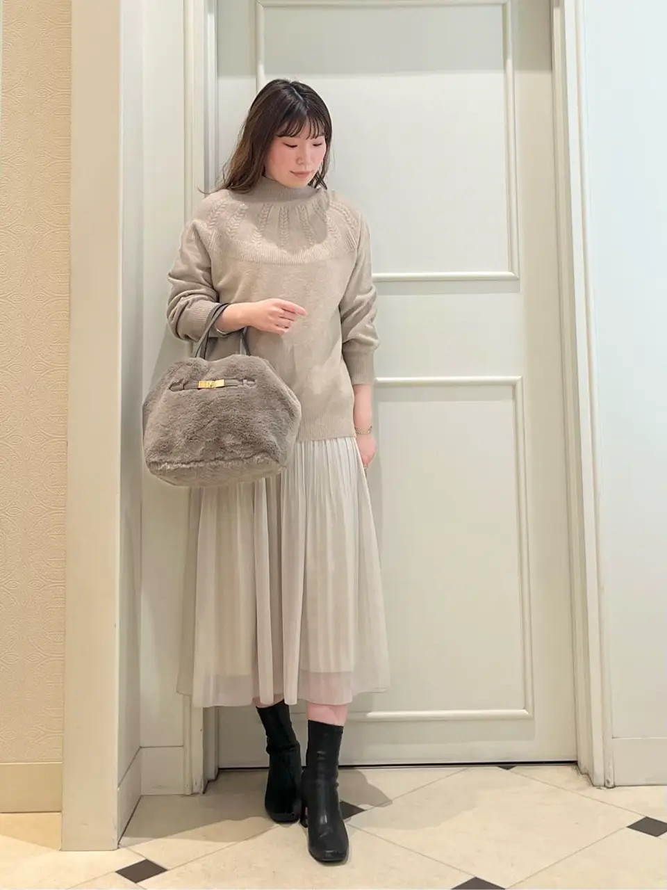  スタッフ コーディネート画像