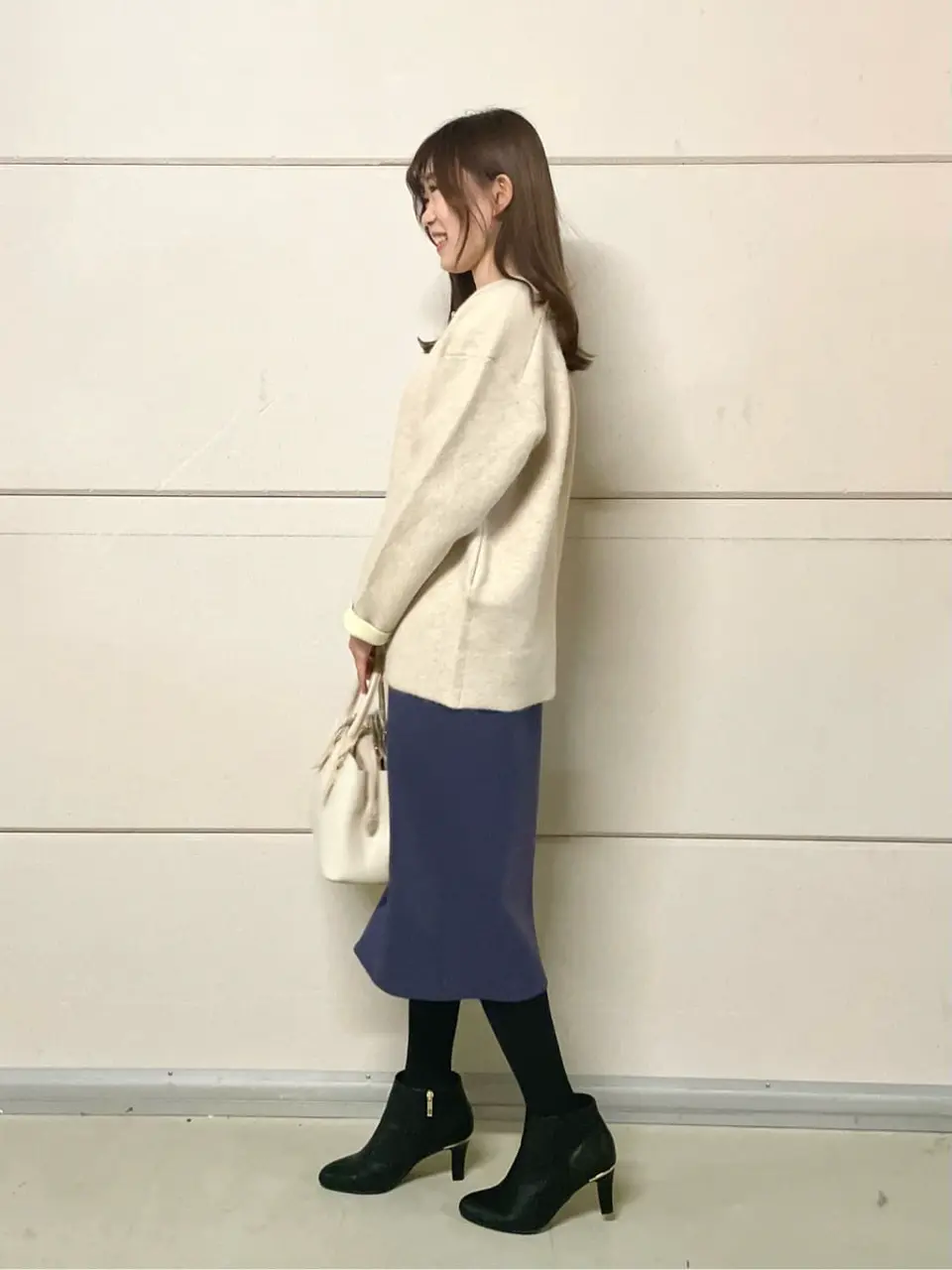 ANY SIS みぃ コーディネート画像