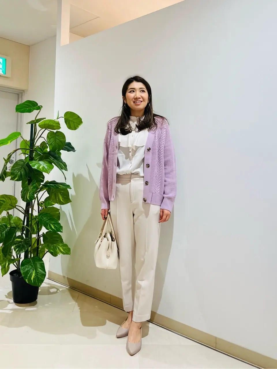 ANY SIS 石川 コーディネート画像