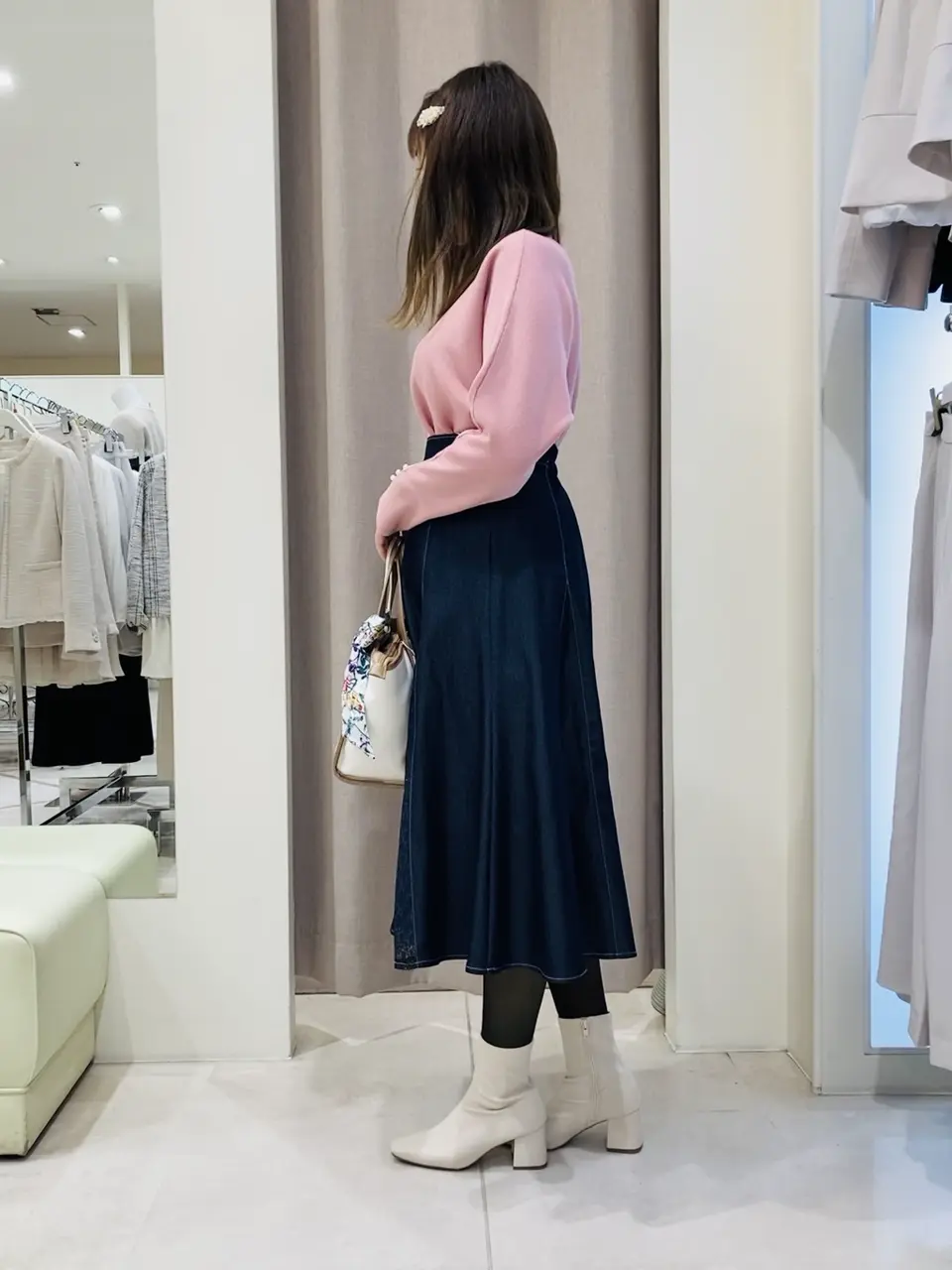 ANY SIS 川根　彩 コーディネート画像