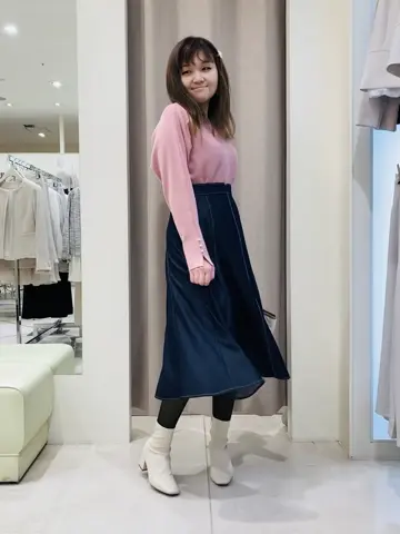 ANY SIS 川根　彩 コーディネート画像