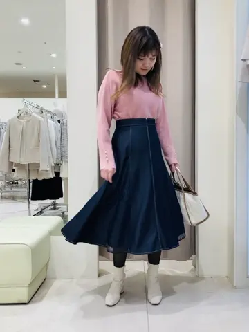 ANY SIS 川根　彩 コーディネート画像