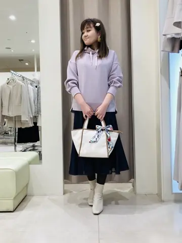 ANY SIS 川根　彩 コーディネート画像