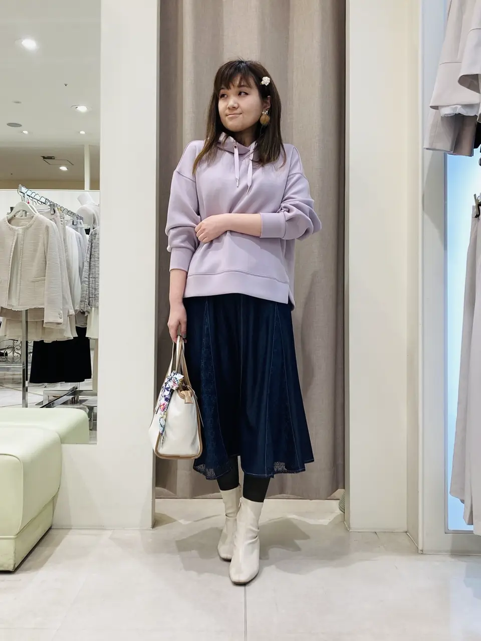 ANY SIS 川根　彩 コーディネート画像