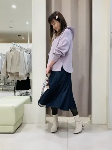 ANY SIS 川根　彩 コーディネート画像