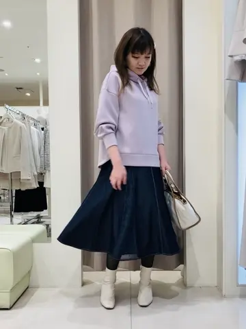 ANY SIS 川根　彩 コーディネート画像