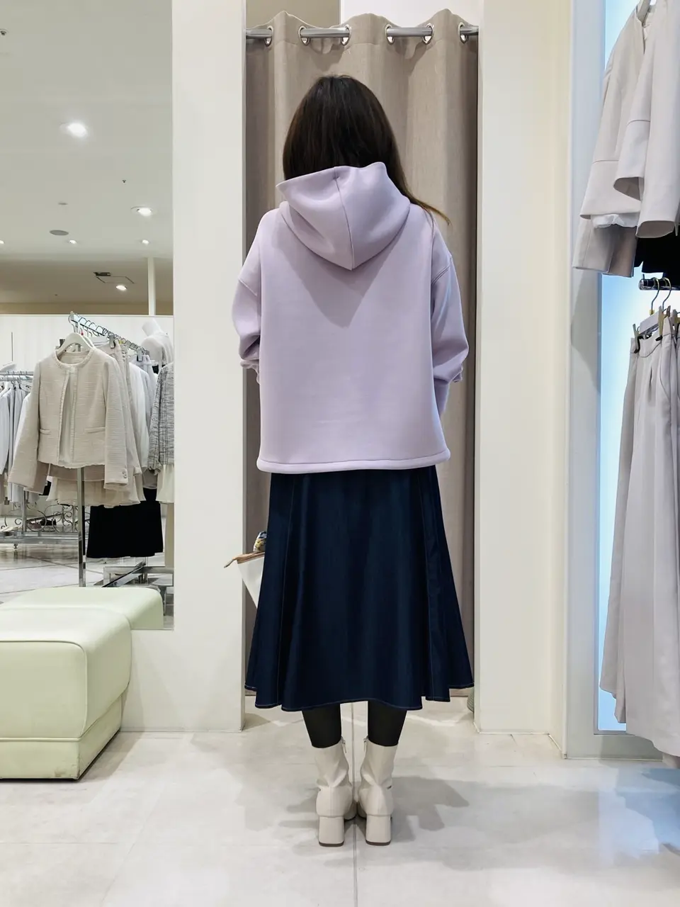 ANY SIS 川根　彩 コーディネート画像