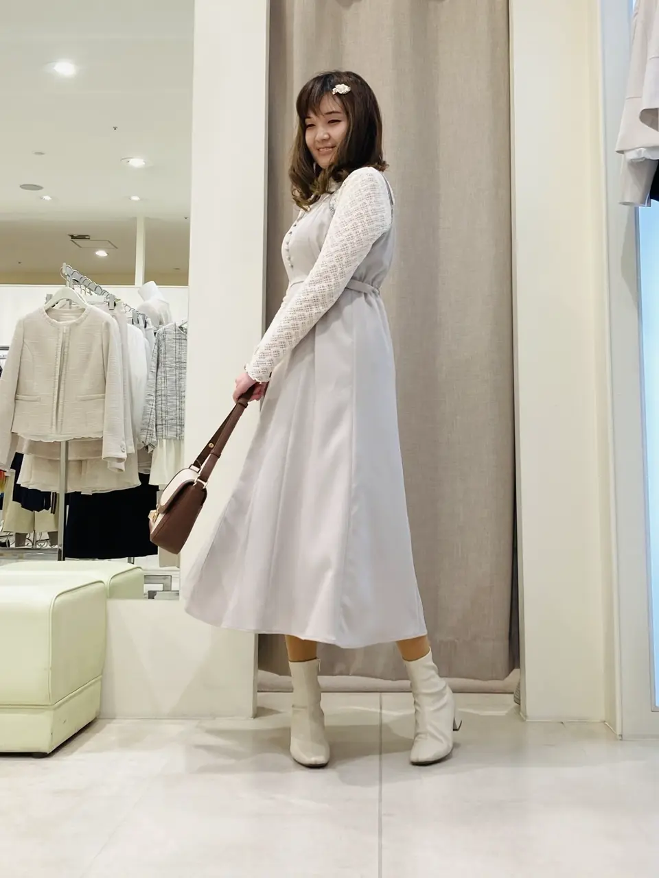 ANY SIS 川根　彩 コーディネート画像