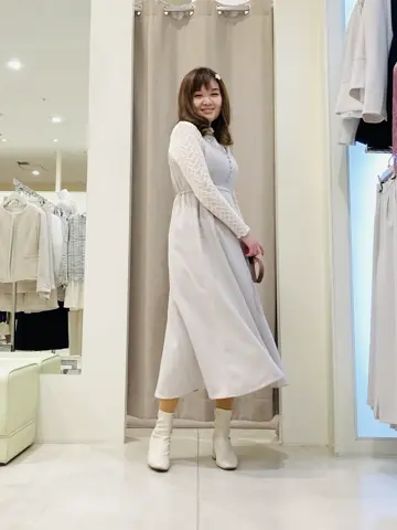 ANY SIS 川根　彩 コーディネート画像