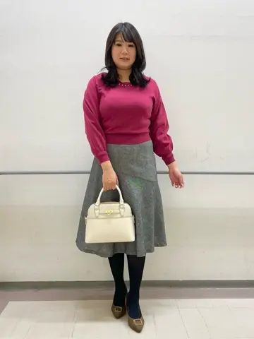 ANY SIS 寺嶋 コーディネート画像