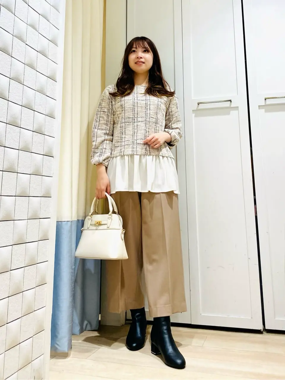  藤田 コーディネート画像