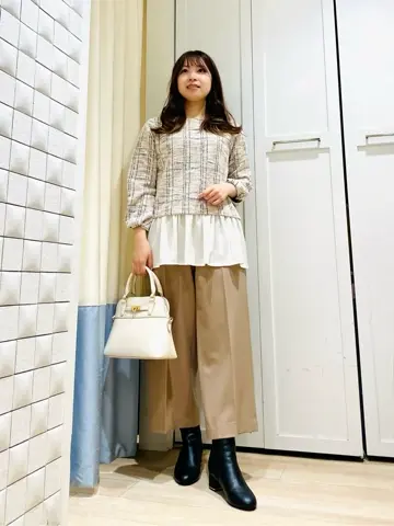 ANY SIS 藤田 コーディネート画像